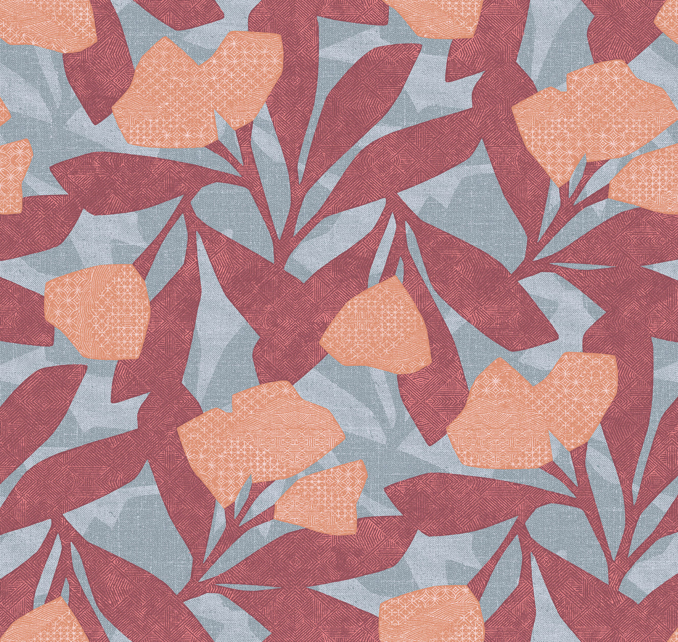 Обои Luna Круиз Цветы рассвета CRZ3 020 10,05×1